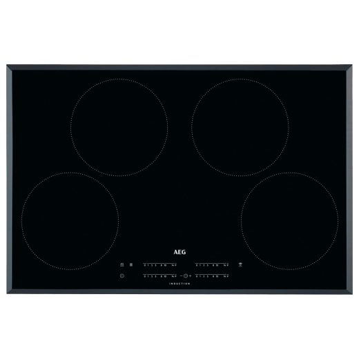 AEG IKB84401FB Induction Hob 80cm 4 Zone Hob 2 Hood