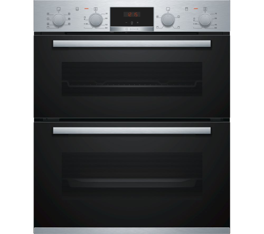 Bosch NBS533BS0B Double Oven Built Under Stainless Steel GRADE B