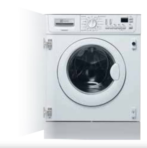 Electrolux E772F402BI Washing Machine 7kg 1200 rpm Fully Integrated