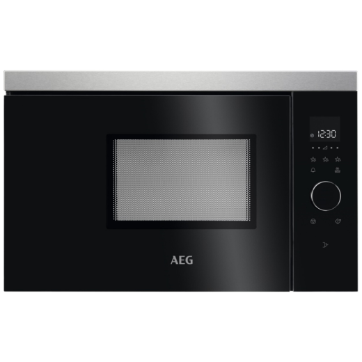 AEG MBB1756SEM Integrated Microwave 800W 17L Black & Stainless Steel