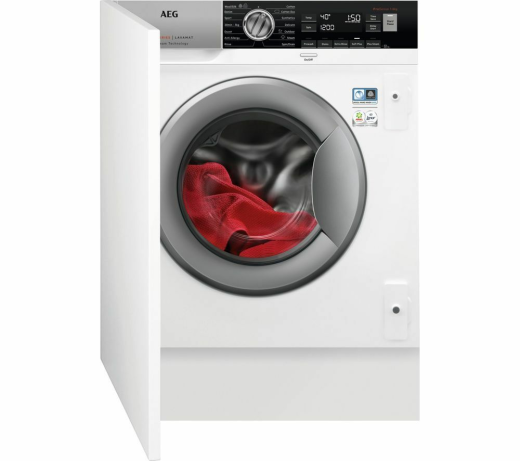 AEG L7FC8432BI Washing Machine Integrated 8 kg 1400 Spin GRADE A