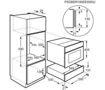 AEG KDK911424M Warming Drawer 14cm in Stainless Steel