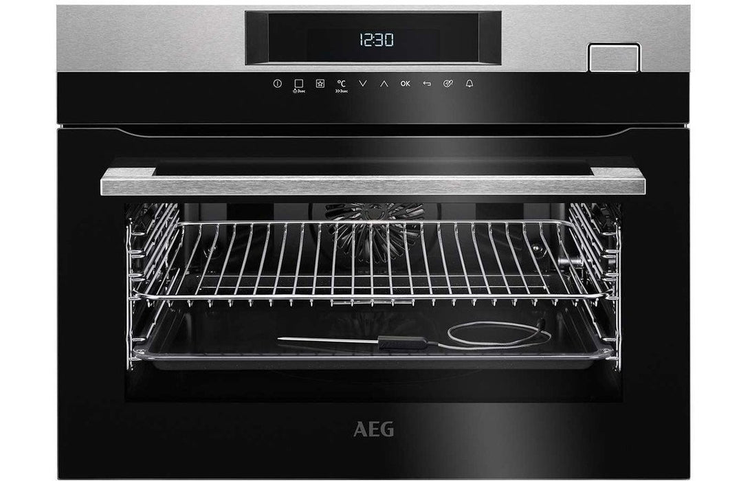 AEG KSK782220M Compact Oven Steam Electric Stainless Steel GRADE B