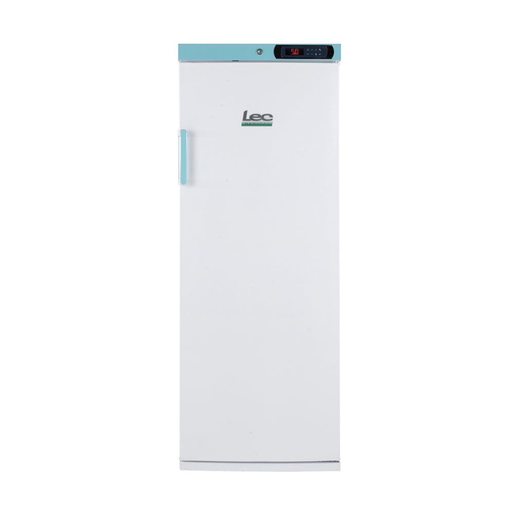 Lec LSFSR288UK Laboratory Refrigerator Tall 288L Solid Door White REFURBISHED