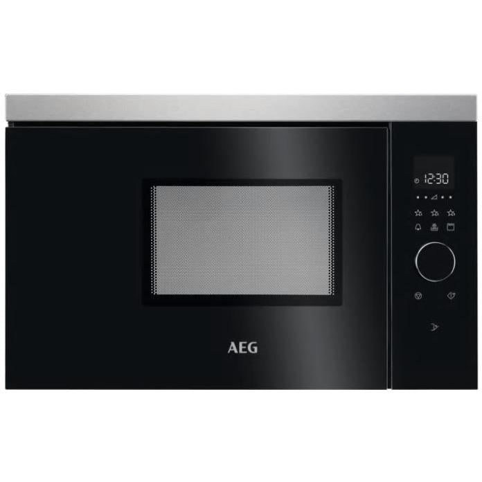 AEG MBB1756DEM Integrated Microwave Grill 16.8L Black