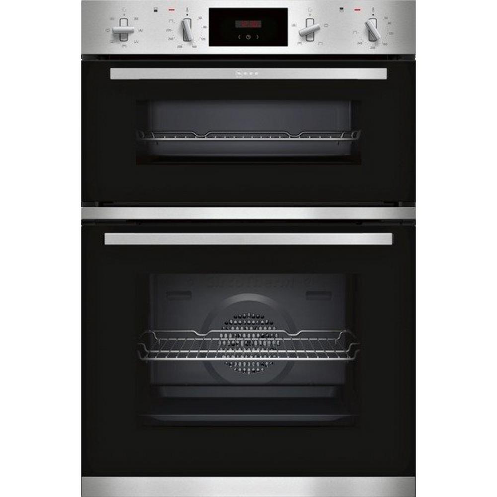 Neff U1GCC0AN0B Double Oven Electric Built In Stainless Steel REFURBISHED