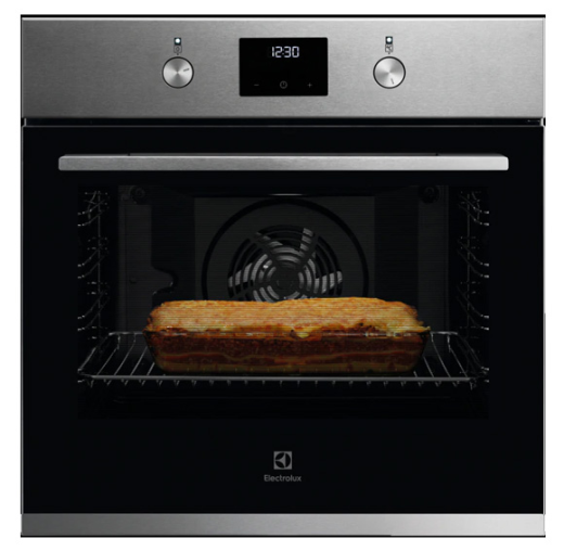 Electrolux KOFGH40TX Single Oven Electric in Stainless Steel GRADE B