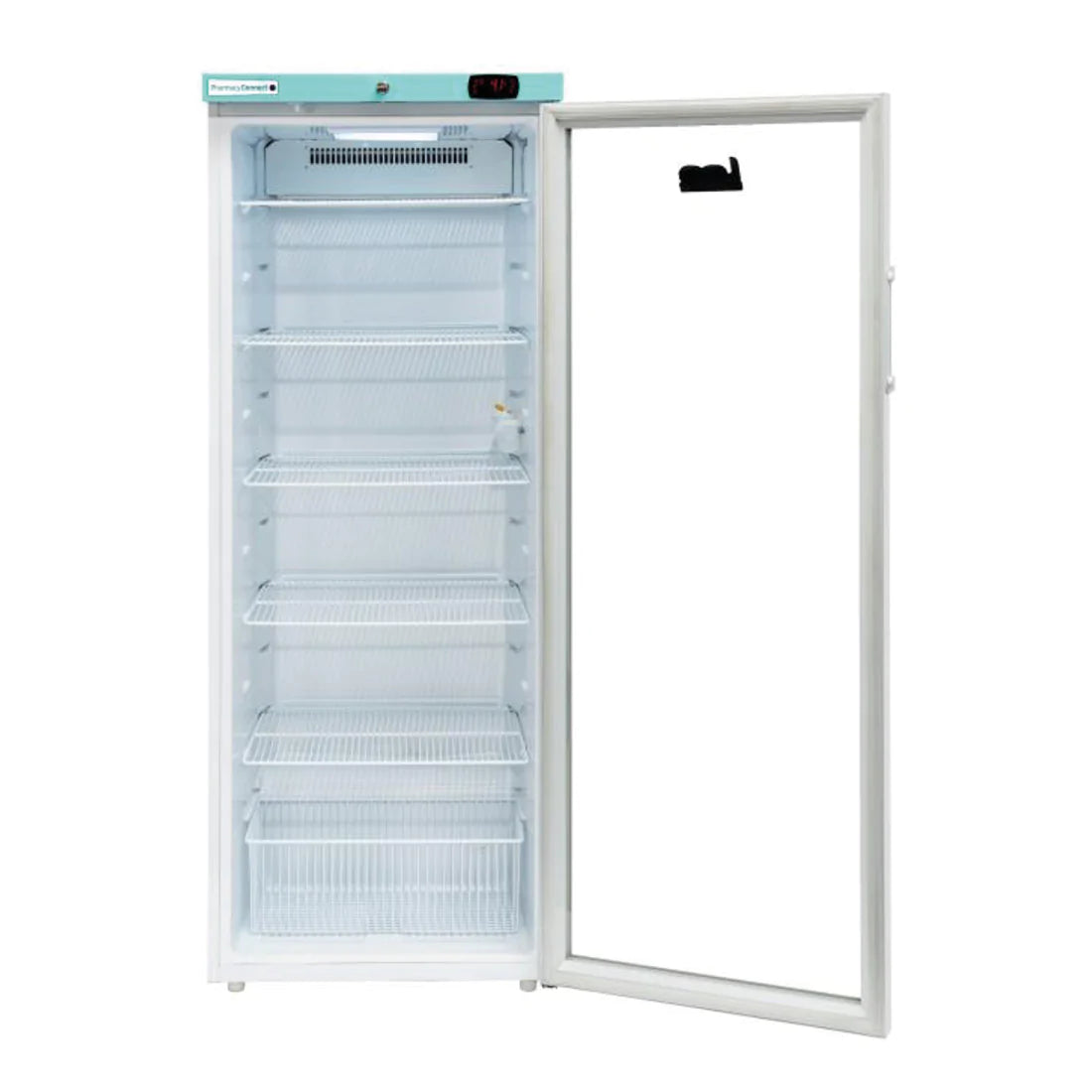 Lec PPGR310BT Pharmacy Fridge 310L Bluetooth Enabled Glass Door GRADE A