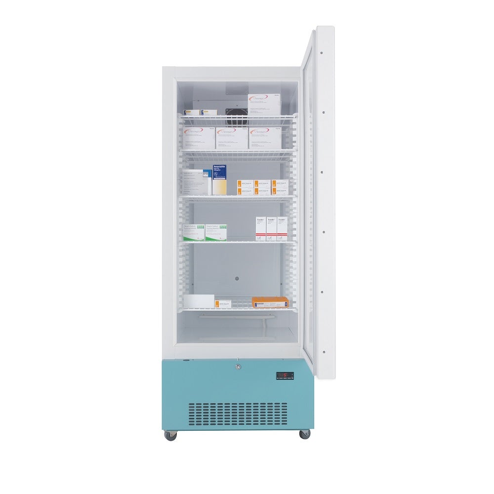Lec PE1607C Pharmacy Fridge 444 Litre White