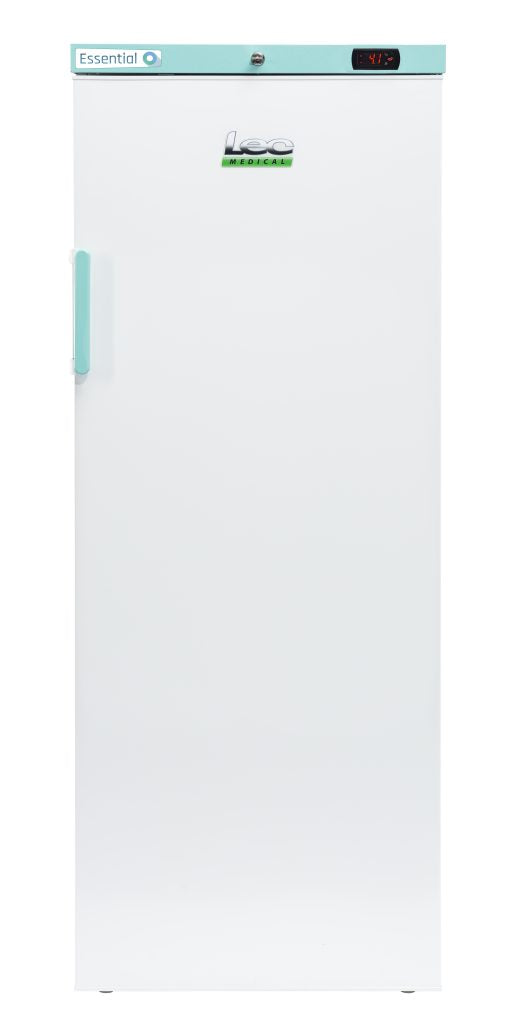 Lec WSR310DC-UK Ward Refrigerator 310L with Solid Door White