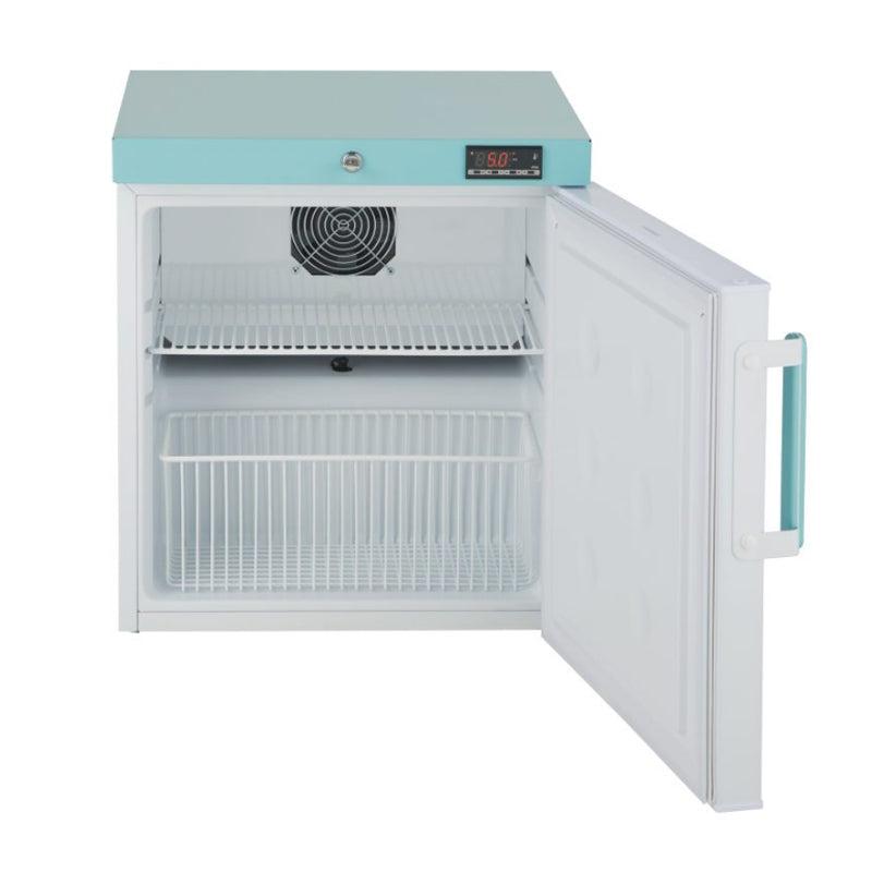 Lec PESR47DC-UK Pharmacy Refrigerator 47L Countertop Solid Door White GRADE B