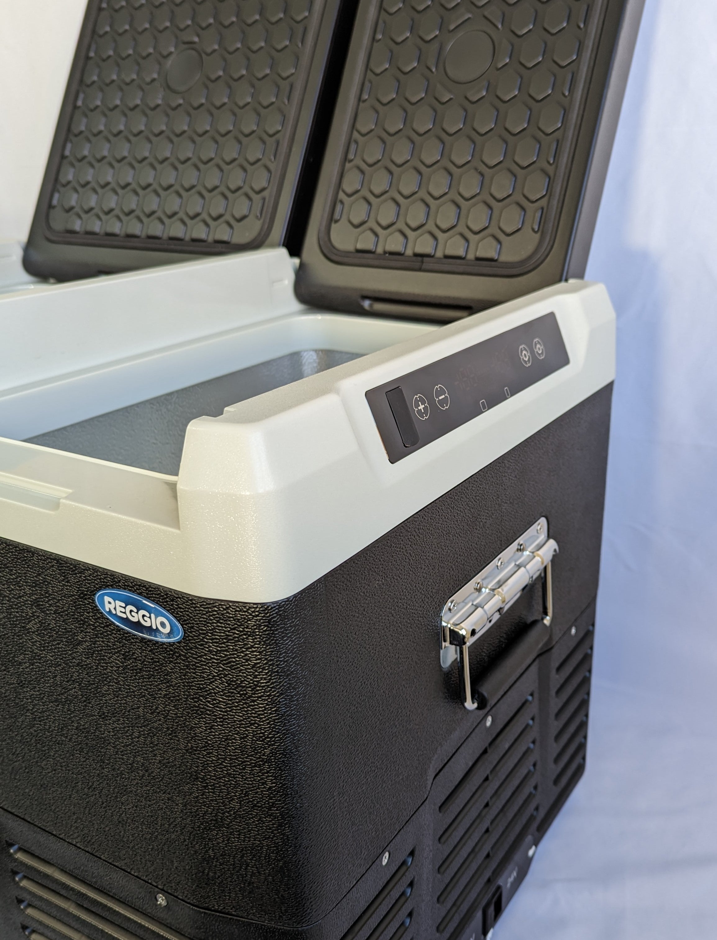 Reggio GL45 Dual Zone 45 Litre Cool Box Freezer Fridge Portable Compressor