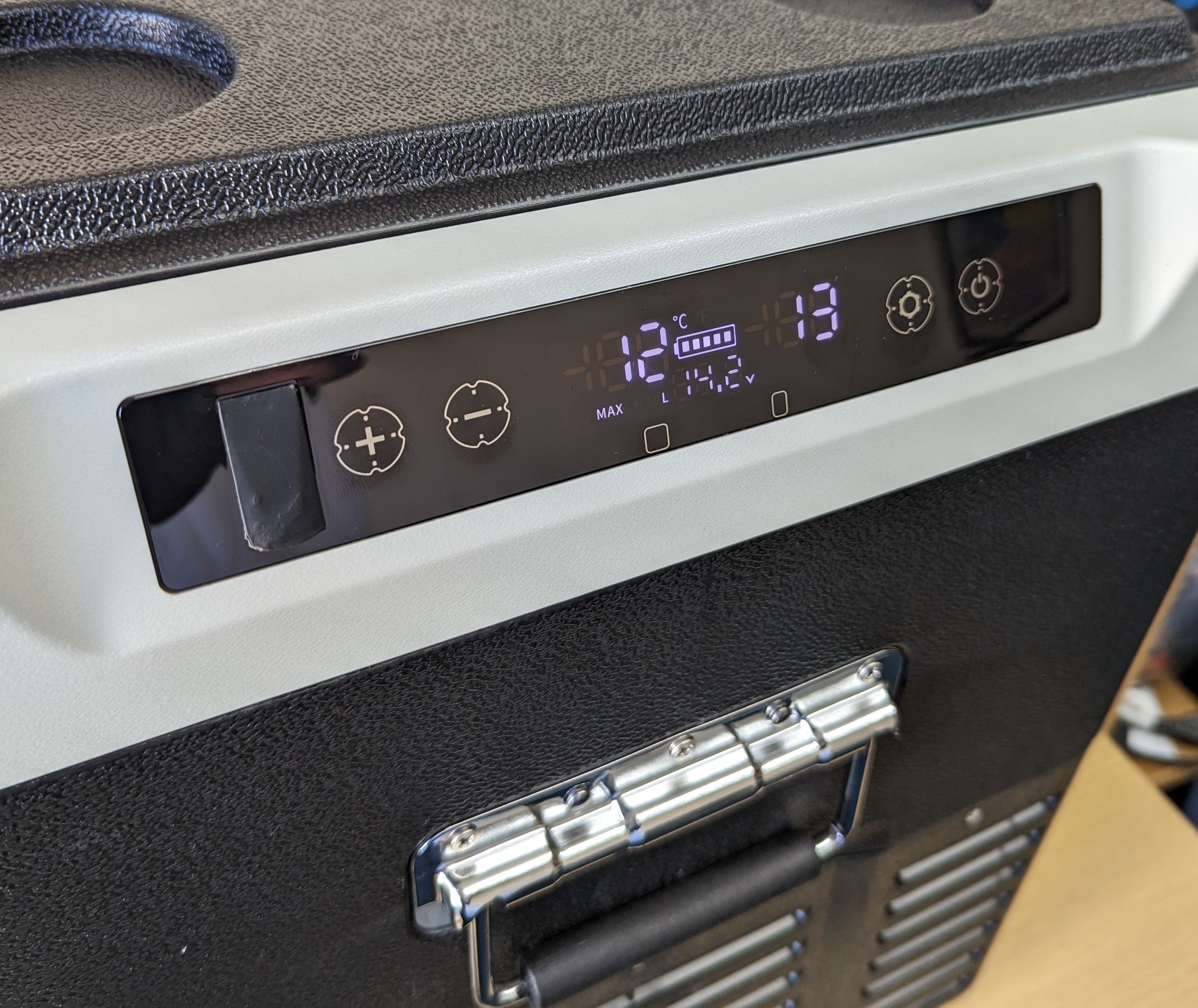 Reggio GL45 Dual Zone 45 Litre Cool Box Freezer Fridge Portable Compressor