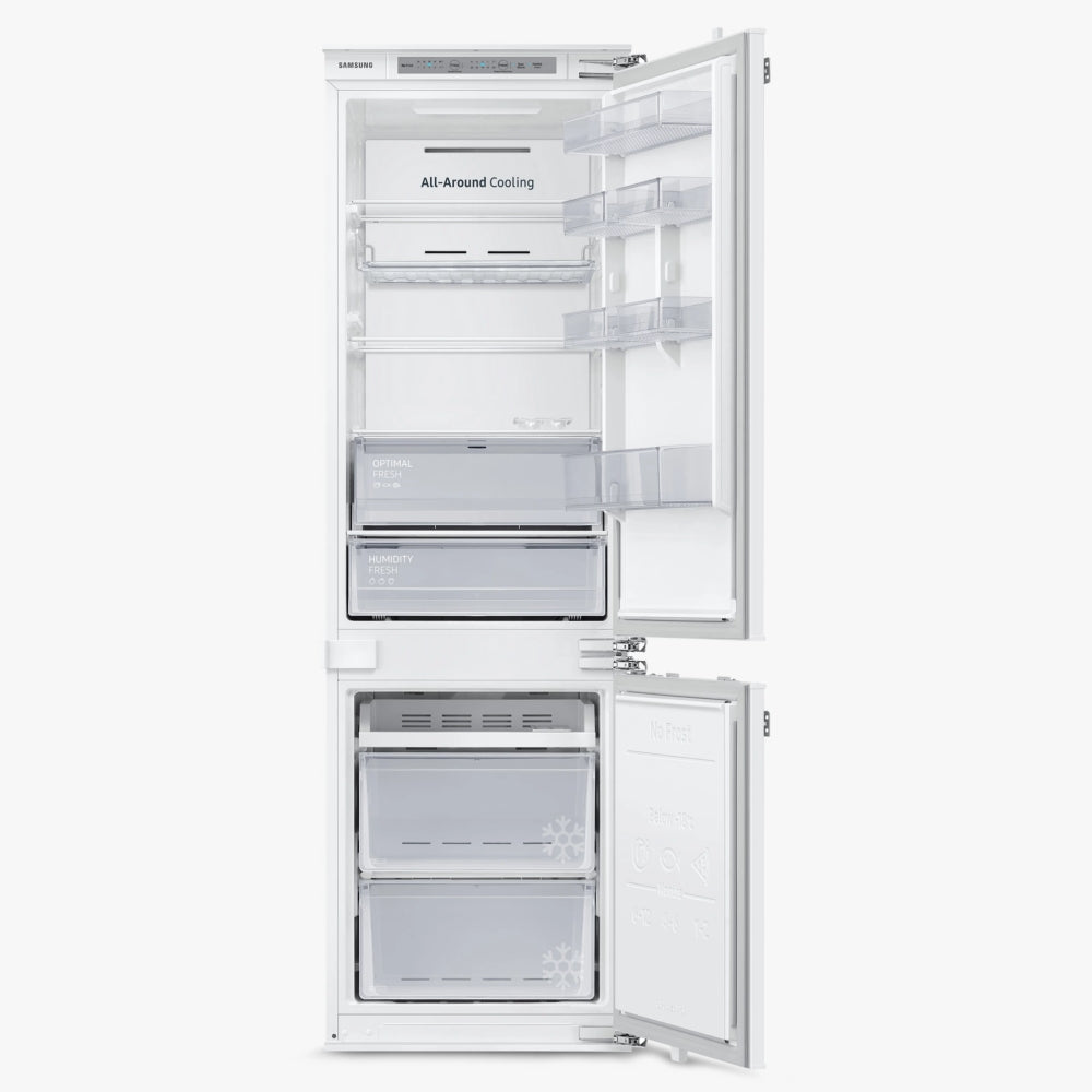 Samsung BRB26615EWW Frost Free Fridge Freezer Integrated 70:30 Fixed GRADE B