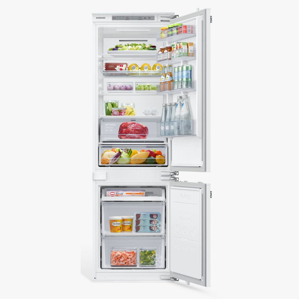 Samsung BRB26615EWW Frost Free Fridge Freezer Integrated 70:30 Fixed GRADE A