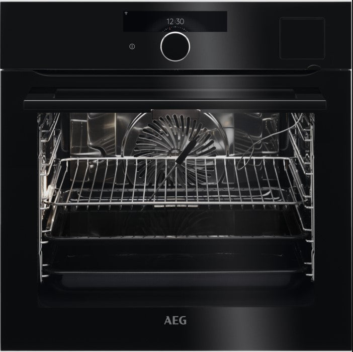 AEG BSK999330B Single Oven Built in SteamPro Electric Black GRADE A
