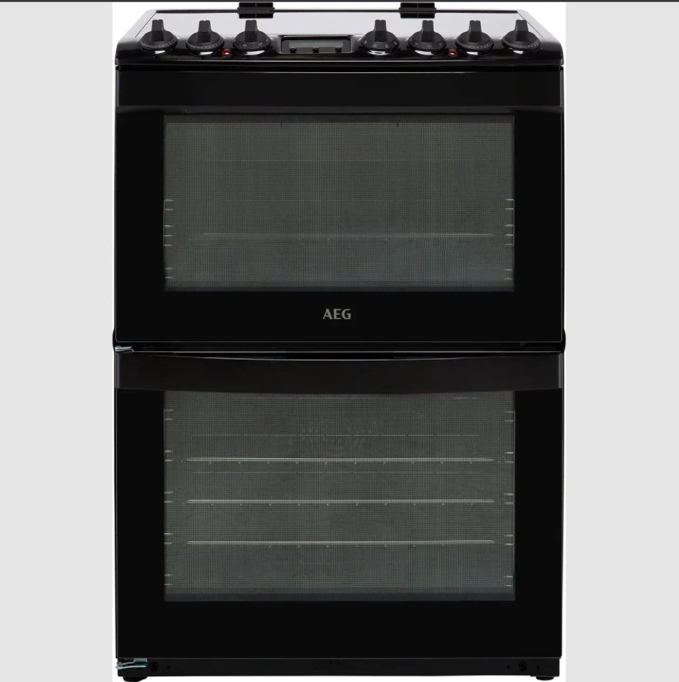 AEG CIB6742ACB Induction Cooker 60cm Freestanding in Black REFURBISHED