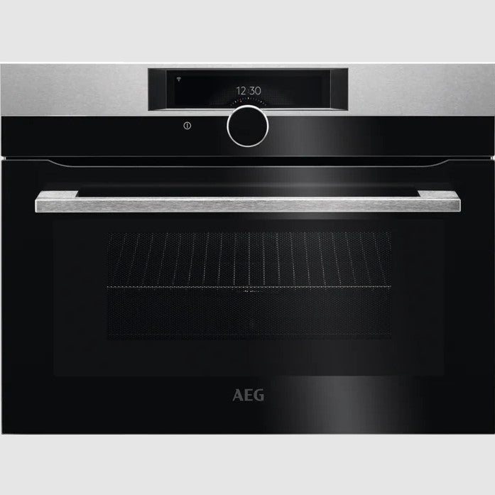 AEG KMK968000M Combination Microwave Oven Built In Stainless Steel GRADE B