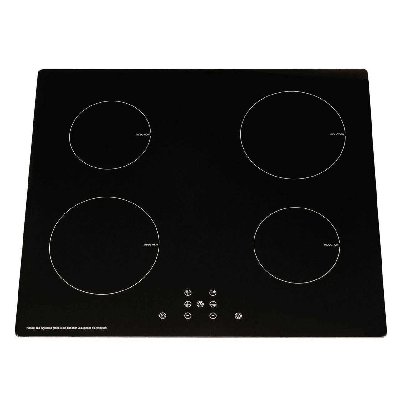 Unbranded UB60IH Induction Hob 60cm 4 Zones Touch Control In Black