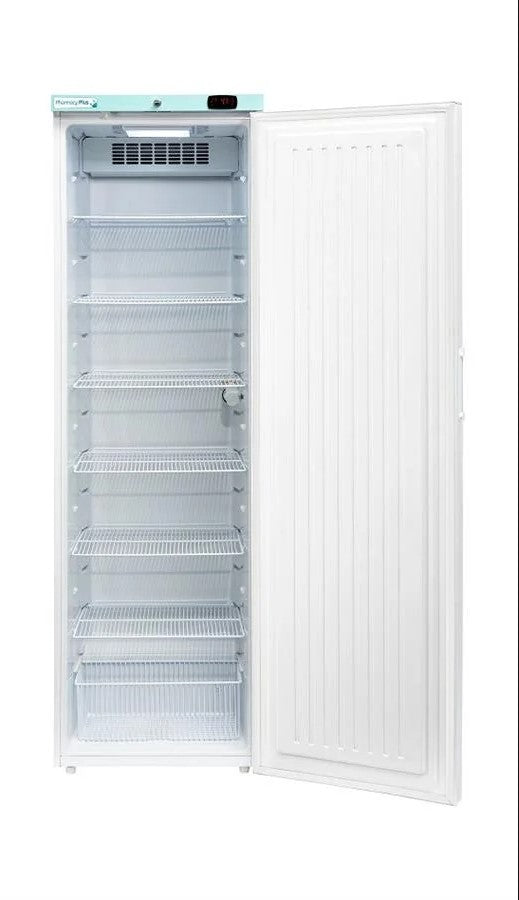 Lec PPSR400BT Pharmacy Fridge 400L Bluetooth Enabled Solid Door GRADE A