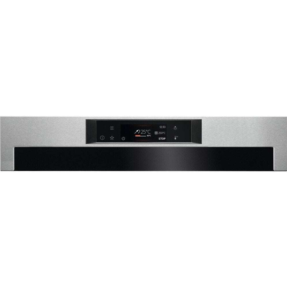 AEG BPE742380M Single Oven Electric Integrated Pyrolytic Stainless Steel GRADE A