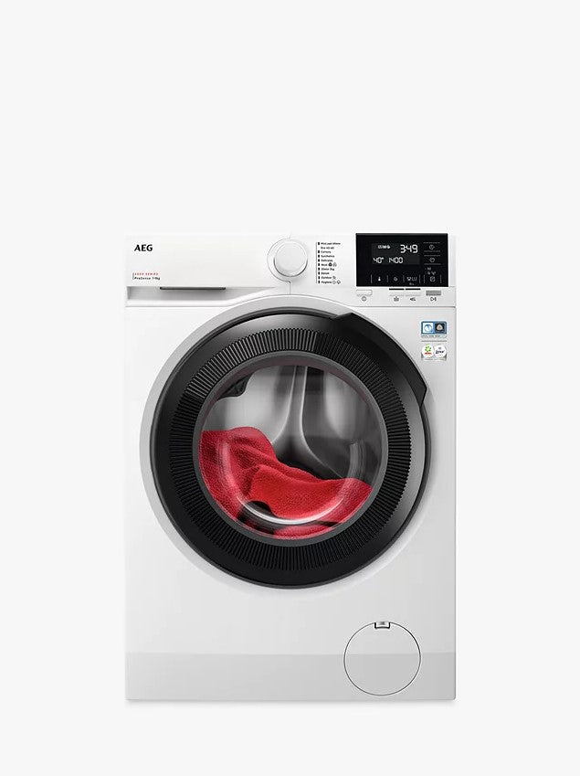 AEG LFR61944B Washing Machine 9kg 1400rpm in White