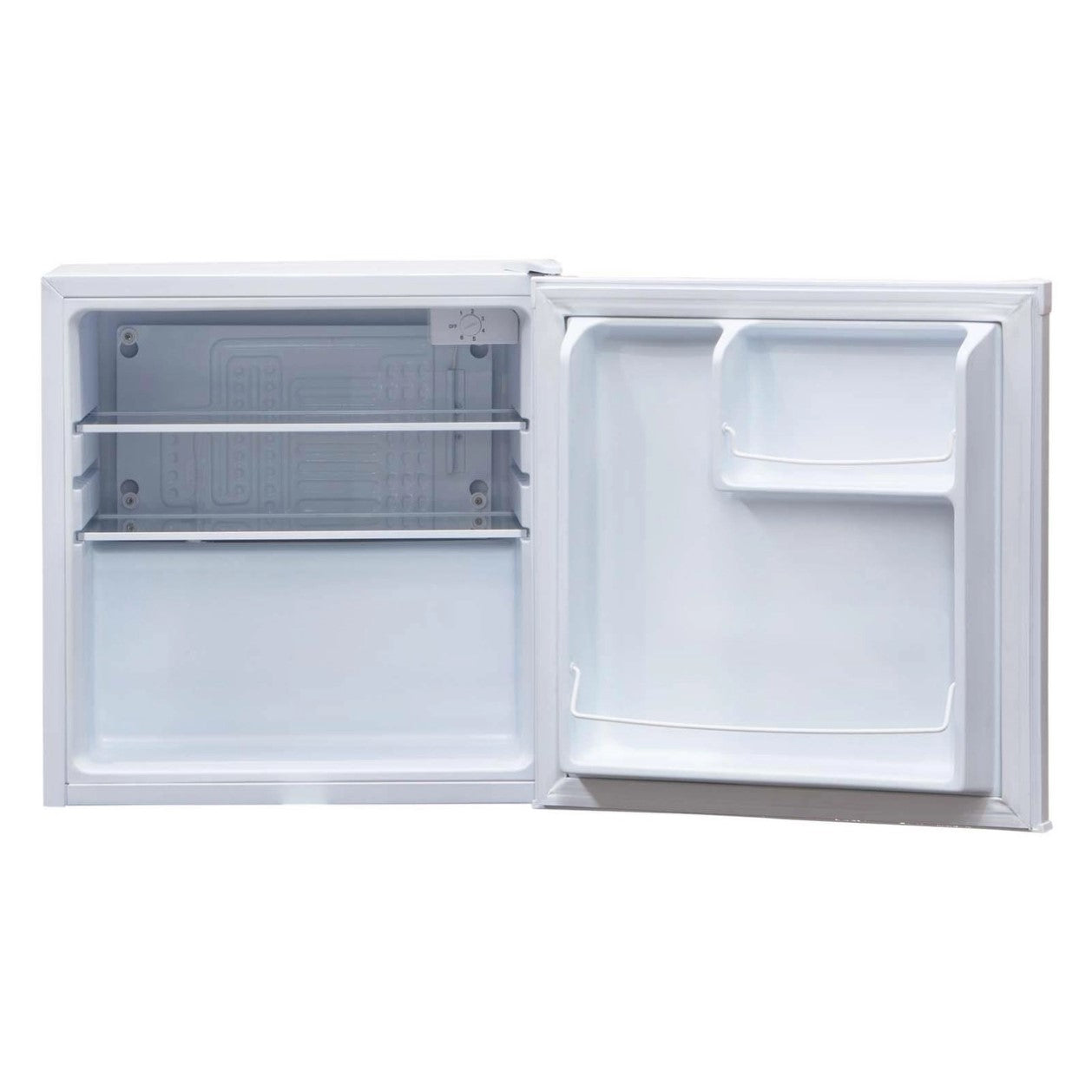 CoolMed CMST50 Tabletop Fridge 49L Lockable in White GRADE B