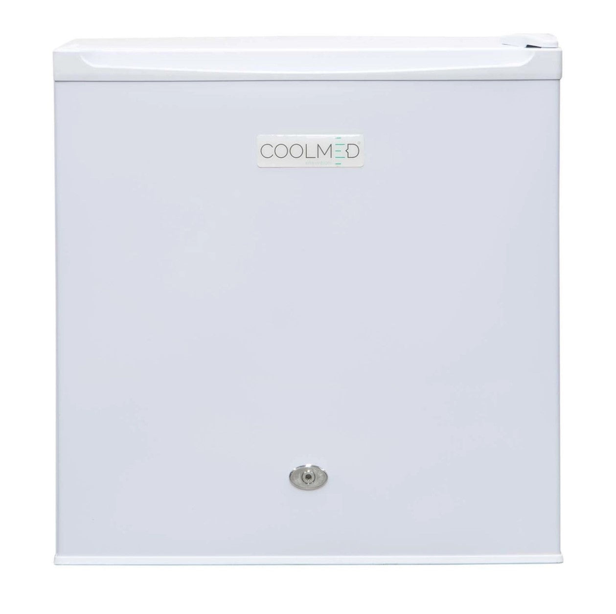 CoolMed CMST50 Tabletop Fridge 49L Lockable in White GRADE A