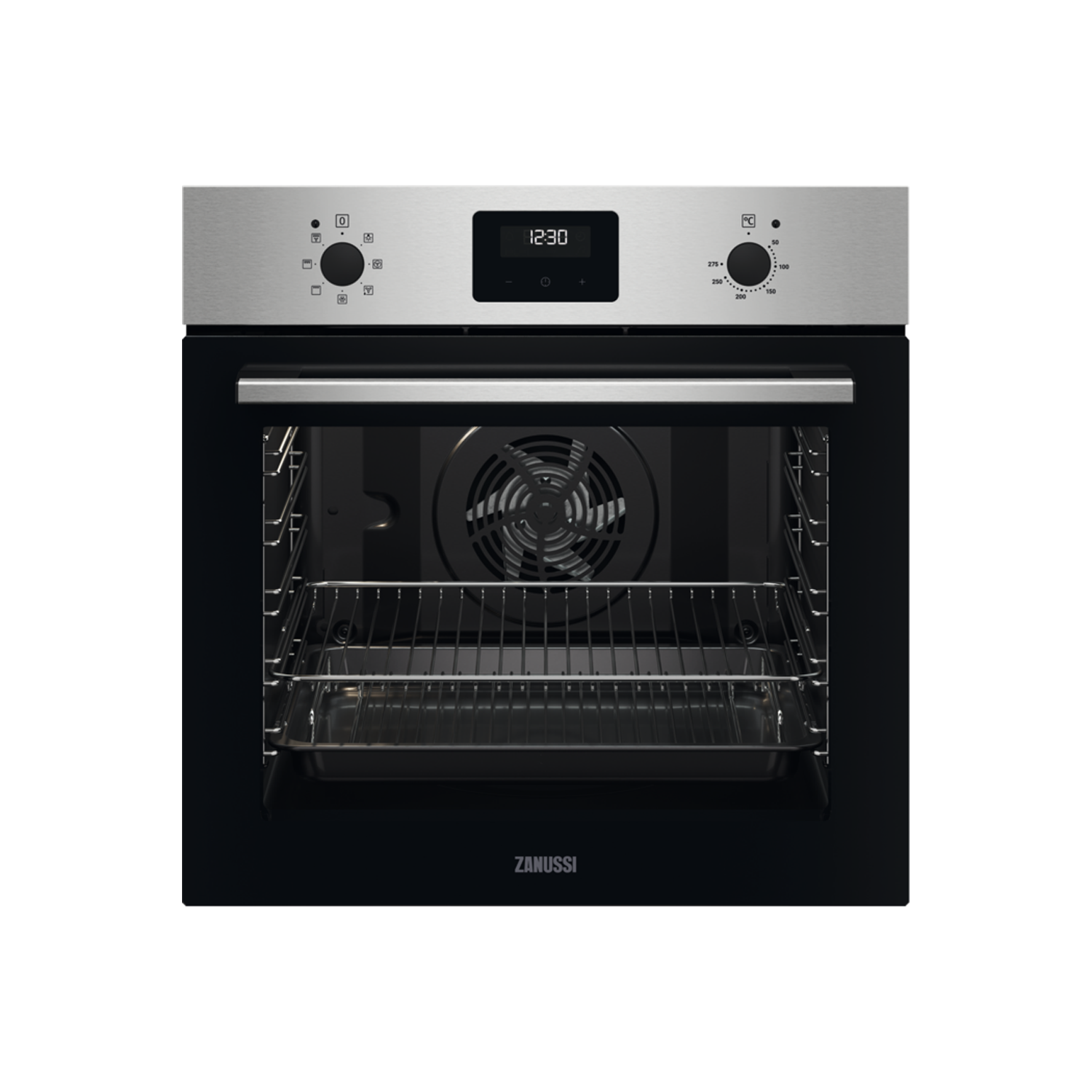 Zanussi ZOHNX3X1 Single Oven Electric Built In in Stainless Steel