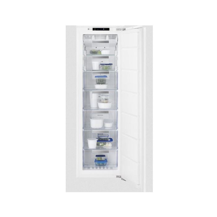 AEG ABK818E6NC Fully Integrated Tall No Frost Freezer REFURBISHED