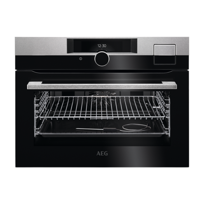 AEG KSK892220M Compact Oven Steam Pro Electric Stainless Steel GRADE A