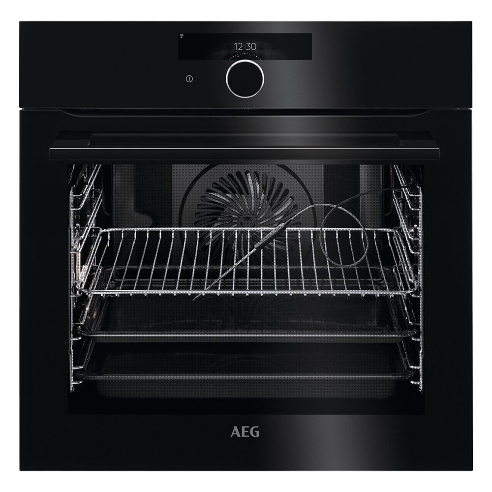 AEG BPK948330B Single Oven Electric Built In Pyrolytic in Black GRADE B