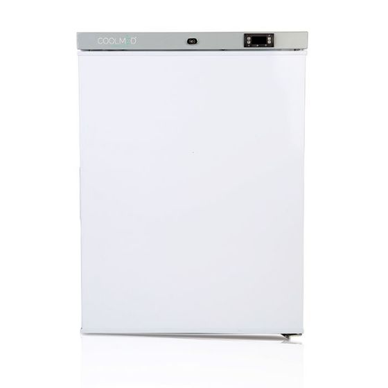 CoolMed CMLFR145 Laboratory Fridge 145L Solid Door in White BLEMISHED