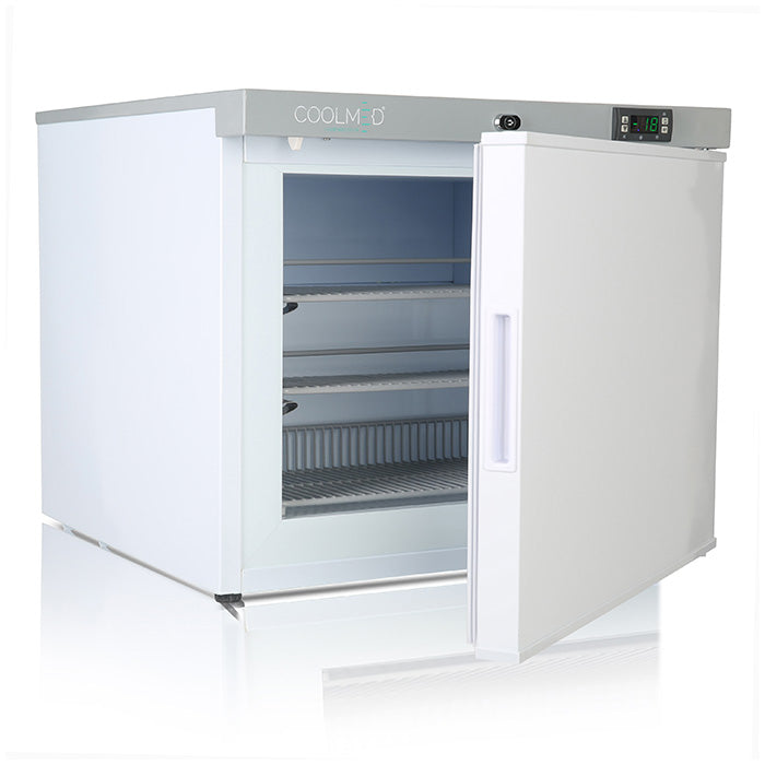 CoolMed CMLFZ47 Laboratory Freezer 47L Solid Door in White GRADE B