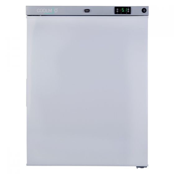 CoolMed CMS125 Pharmacy Fridge 145L Solid Door in White GRADE B