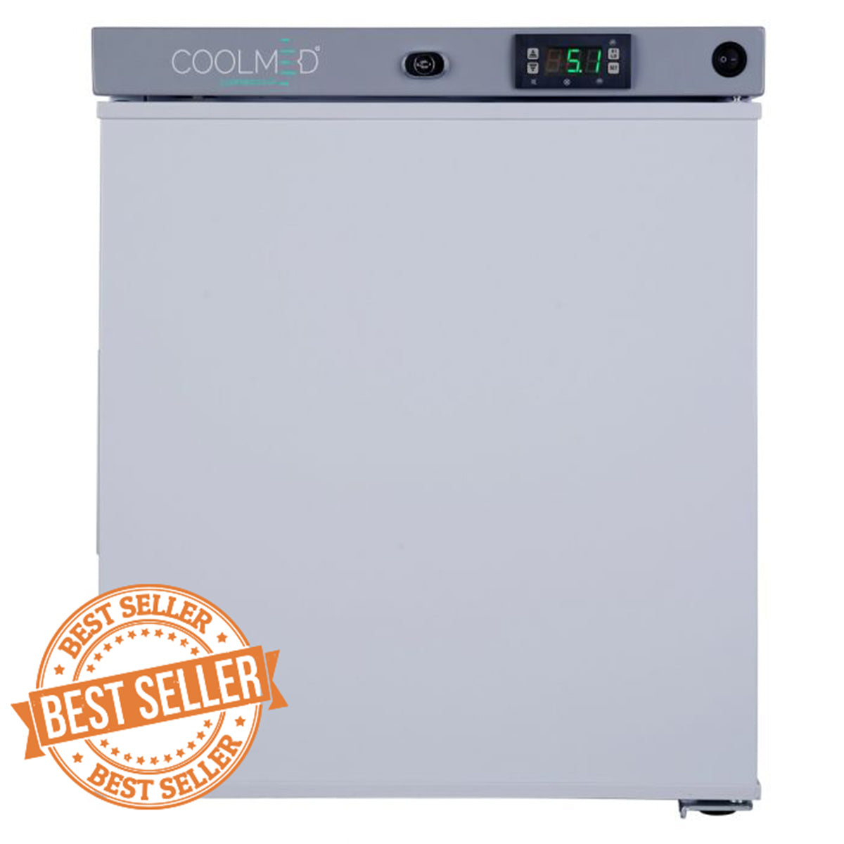 CoolMed CMS29 Pharmacy Fridge 29L Solid Door in White GRADE A