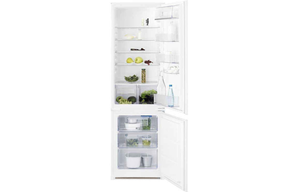 Electrolux LNT3LF18S Fridge Freezer Fully Integrated 70:30 LowFrost Sliding Rail REFURBISHED