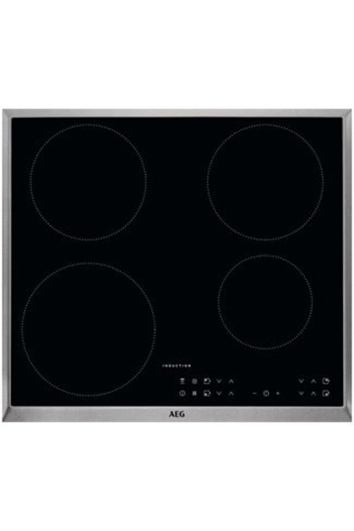 AEG IKB64301XB Induction Hob 60cm 4 Zone Hob2Hood Stainless Trim