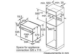 Neff B1ACE4HN0B Single Oven Electric Built In Stainless Steel GRADE B