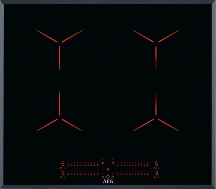 AEG IPE64551FB Pure 3 Induction Hob 60cm in Black GRADE A