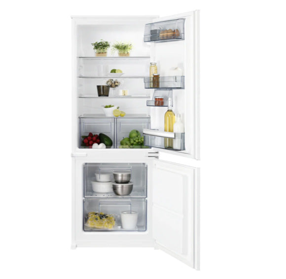 AEG SCB614F1LS Fridge Freezer Reduced Height Integrated LowFrost 70:30 GRADE A