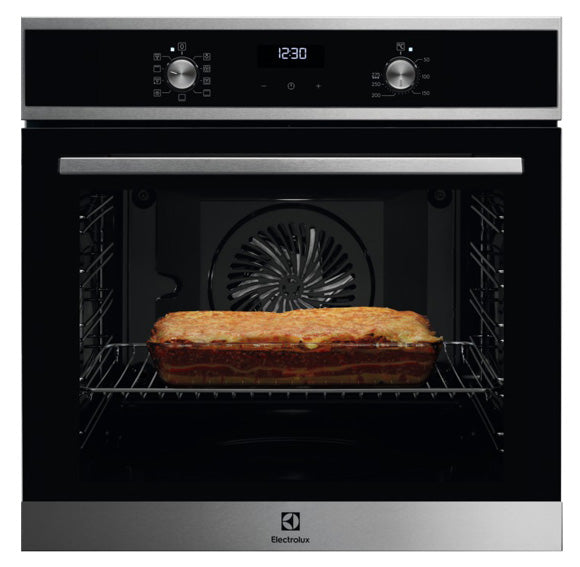 Electrolux KOFEH40X Single Oven Electric Stainless Steel GRADE A