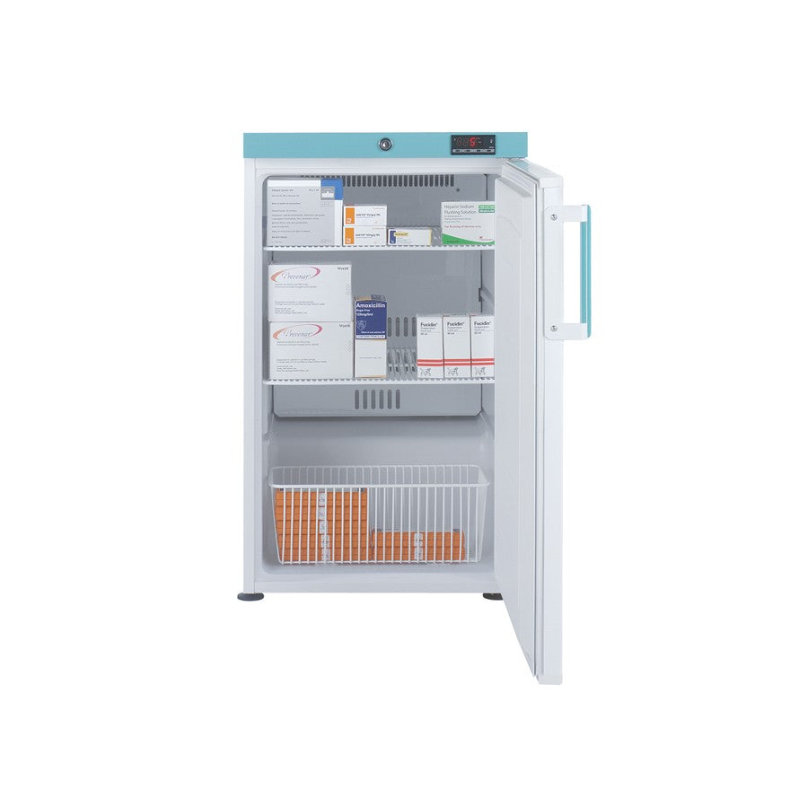 Lec PESR107UK Pharmacy Refrigerator with Solid Door 107L