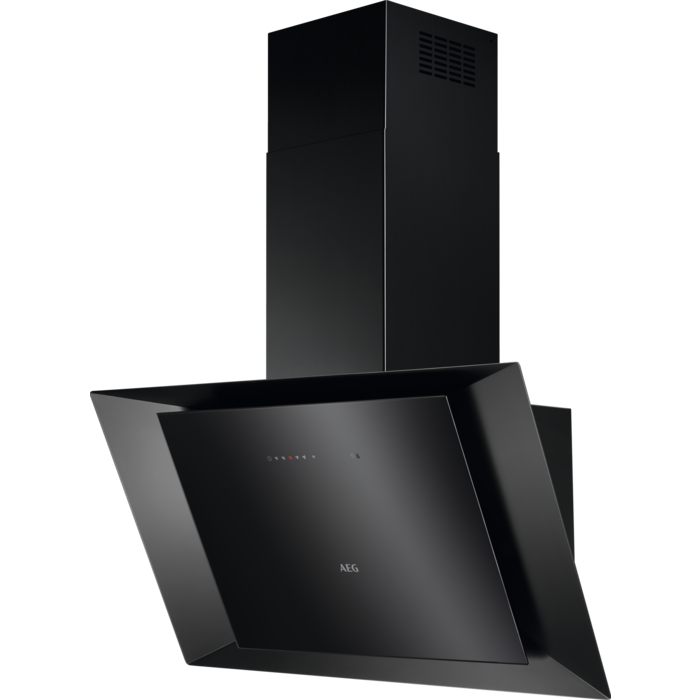 AEG DVK6981HB Cooker Hood 90cm Chimney Angled Matt Black GRADE A