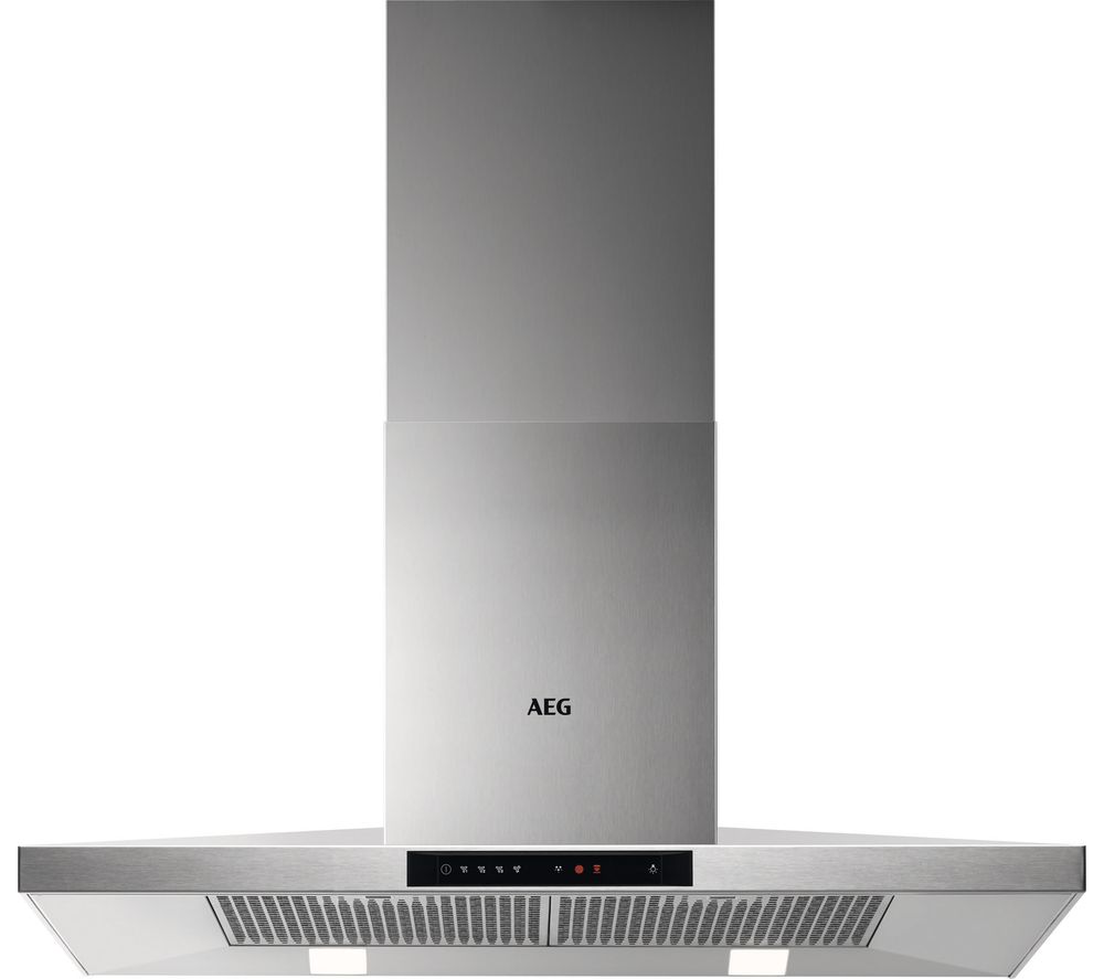 AEG DKB5960HM Chimney Hood 90cm in Stainless Steel GRADE A