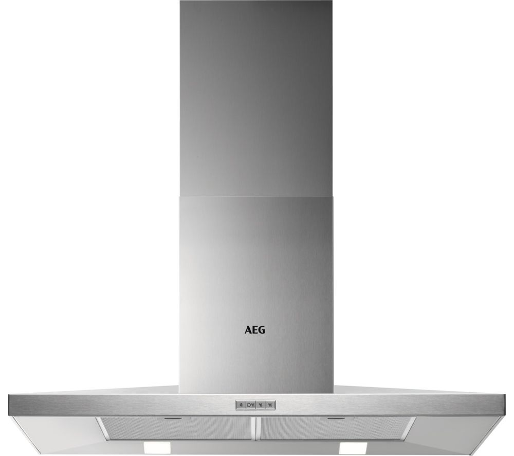 AEG DKB4950M Chimney Hood 90cm in Stainless Steel