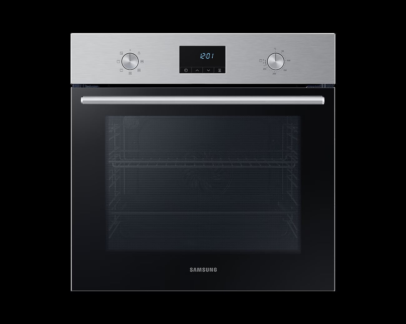 Samsung NV68A1110BS Single Electric Oven Built In Stainless Steel GRADE A