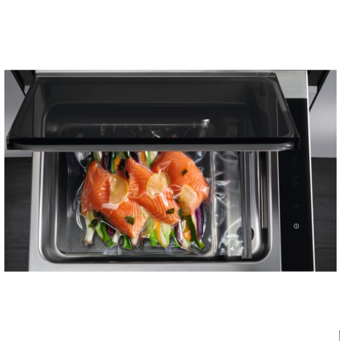 AEG KDK911423T Vacuum Sealer Sous Vide Drawer in Matt Black