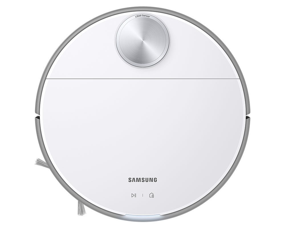 Samsung VR30T80313W Robot Vacuum Cleaner Jet Bot with WiFi Misty White