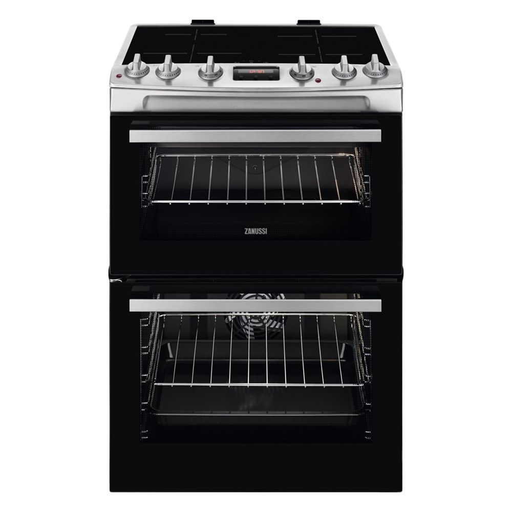 Zanussi ZCI66280XA Electric Cooker 60cm Induction Stainless Steel GRADE A